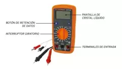 Tester Digital Junior Miltimetro Truper 10401 - comprar online