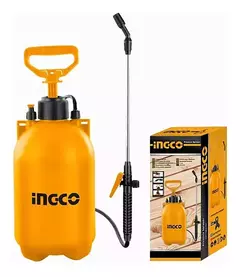 Pulverizador Fumigador Manual Lanza 8l Ingco Hspp30802