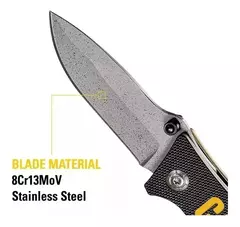 Cuchillo Navaja Plegable De Punta Curva 15 Cm Cat 980003 - INDUSGHAM