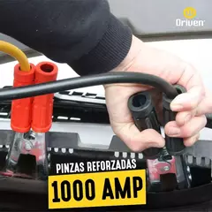 Cables De Arranque 1000 Amp Puente Pinzas Reforzadas Y Bolso - comprar online