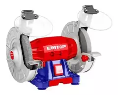 Amoladora De Banco 1/2hp 350w Piedra Herrero Emtop Ebgr83501