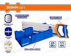 Inglete Con Guia De Corte Serrucho 12 300mm Wadfow Whw2112 en internet