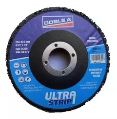 Disco Doble A Ultra Strip 115 Remoción Pintura Y Pulido - comprar online