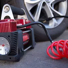 Compresor De Aire 12v Doble Piston C/linterna Ac2150 Driven - tienda online