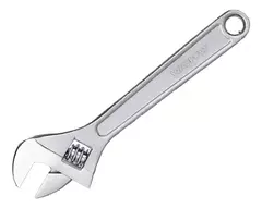 Llave Ajustable Cromada 10 25 Cm Apertura 30 Mm Wadfow C
