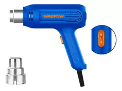 Pistola De Calor 1600w Wadfow Color Azul
