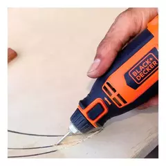 Mini Torno Minitorno + Tripa Flexible + Maletin Black+decker Rt18ka 120w 220v - tienda online