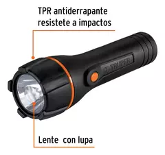 Linterna Led 200 Mts 180 Lumenes Duracion 40 H Truper 13019