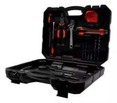 Taladro De Impacto Eléctrico 600w Lusqtoff Til600-8k + Set - INDUSGHAM