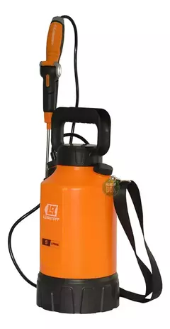 Pulverizador 5 Litros Lusqtoff FL5-8B Automático Batería Litio Usb - comprar online