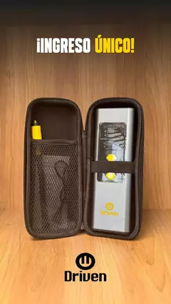 Compresor Aire Recargable Inalambrico Usb Power Bank Driven - INDUSGHAM