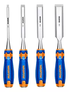 Juego Set 4 Formones Wadfod Wwc2204 6-12-19-25mm