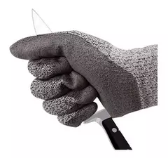 Guantes Anticorte Pu Gris Depascale Dps Iram 4544