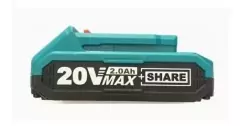 Batería Litio-ion 20v 2ah Industrial Total Tfbli2001 - comprar online
