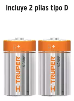 Linterna Led 200 Mts 180 Lumenes Duracion 40 H Truper 13019 - tienda online