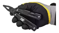 Pinza Multiuso Caterpillar 980021 Herramienta Black 13 en 1 - tienda online