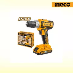 Taladro Inalámbrico 20v + Bateria + Cargad Ingco Cdli20051-4 - comprar online