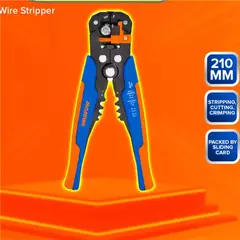 Pinza Pelacables Crimpeadora Automatica Wadfow Wbq4601 en internet