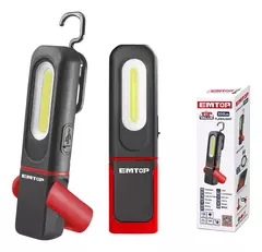 Linterna Recargable Max 350 Lum Emtop EMFL7508 - comprar online