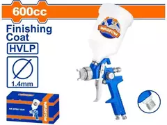 Pistola De Pintar Neumatica 600cc Hvlp Wadfow Wga1506 - comprar online