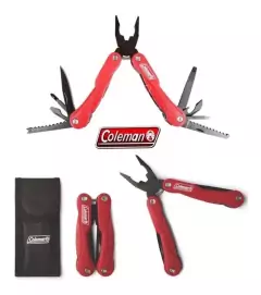 Pinza Multifunción Multiuso Coleman Rugged 15 En 1 en internet