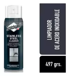 Limpiador Acero Inoxidable 3m Scotchgard - Made In Usa