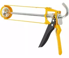 Pistola Aplicadora De Silicona Doble Empuje 9 Ingco Hcg1409