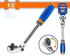 Llave Crique 1/4 Cabeza Flexible 180° Cr-v Wadfow Wrw4214 en internet
