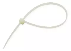Precinto Profesional X 100u 100mm X 2,5mm Negro Driven - comprar online