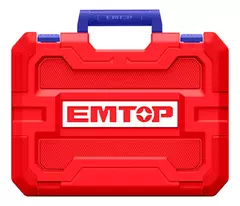 Kit Taladro Inalámbrico Y Amoladora 115mm A Bateria Emtop ECKL20273-4