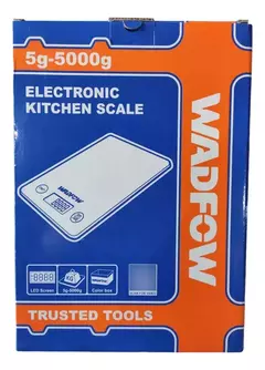Balanza Digital De Cocina 5 - 5000g Wadfow Wke4506 - comprar online