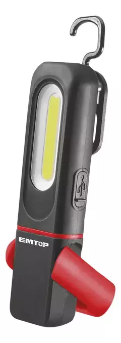 Linterna Recargable Max 350 Lum Emtop EMFL7508