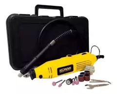 Mini Torno Minitorno + Tripa Flexible + Maletinc Konan Kmt/180 - comprar online