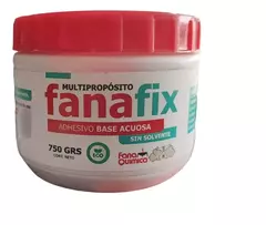 Pegamento Papel Carton Telgopor Goma Acuoso FanaFix 750g