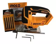 Sierra Caladora Inalambrica 20v + 5cuchillas Ingco Cjsli8501 - comprar online