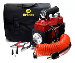 Compresor De Aire 12v Doble Piston C/linterna Ac2150 Driven