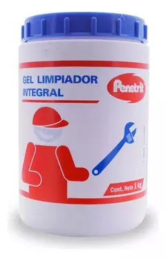 Gel Limpiador Integral Penetrit 503 Experto 1 Kg