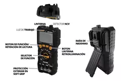 Multimetro Tester Digital 1000v Estuche Lusqtoff Mdgl1000-9 en internet