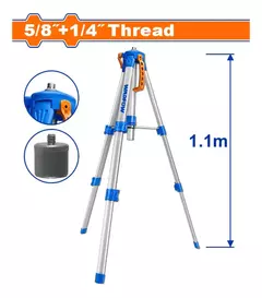 Tripode 1.1mt P Nivel Laser Wle9301 Wadfow - comprar online