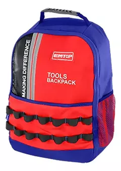 Mochila Reforzada Herramientas Emtop Etbg58185 20kg.