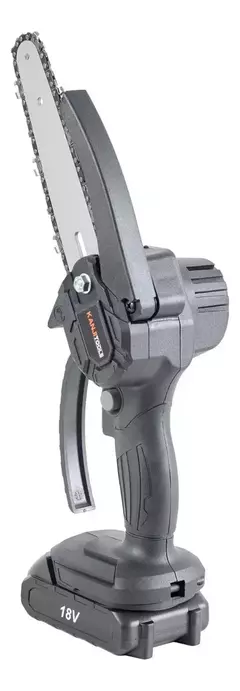 Mini Motosierra Inalámbrica 18v 500w Kanji Tools Kjt-pp181gb Color Negro
