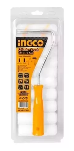 Juego De Rodillos 12 En 1 Ingco Hktcb121001