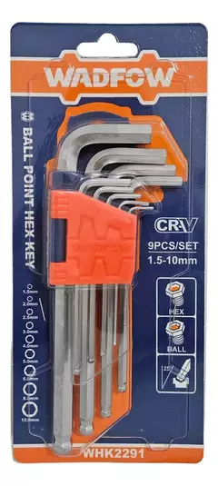 Llaves Allen Wadfow Whk2291 9 Pz 1.5-10mm Cr-v en internet
