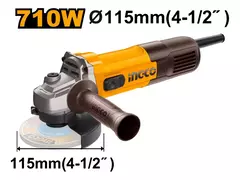 Amoladora Angular Ingco 4.5 115mm 710w 12000rpm
