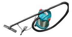 Imagen de Aspiradora Electrica 800w Tanque 12l Total Tvc14122 Con Ruedas Tacho Inox
