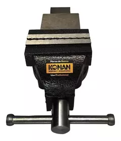 Morsa De Banco Konan N°5 Fija Con Yunque Profesional kmo/5 en internet