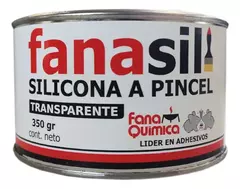Silicona Sellador A Pincel Fanasil Transparente 350 Grs