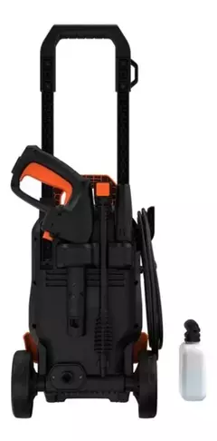 Hidrolavadora Black And Decker 125 Bar 1810 Psi 1700 Watts - INDUSGHAM