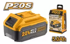 Bateria Litio 20v 5ah P20s Ingco Fbli2003 - comprar online
