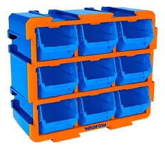 Gabinete Plastico 9 Cajones Wadfow Wtb8330 - comprar online